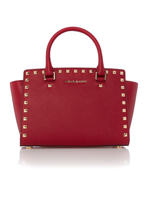 which purses cost more coach or michael kors|Michael Kors red purse outlet.